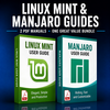 BUNDLE Linux Mint and Manjaro Manuals